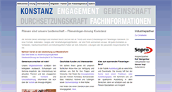 Desktop Screenshot of fliesenlegerinnung-konstanz.de