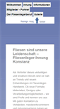Mobile Screenshot of fliesenlegerinnung-konstanz.de