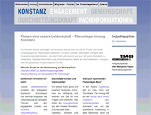 Tablet Screenshot of fliesenlegerinnung-konstanz.de